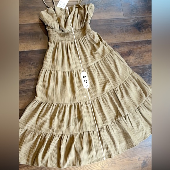 Anthropologie THML Cafe Life Dress Size Small NWT - Picture 3 of 8